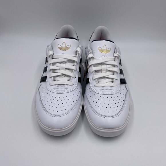 adidas Tyshawn II White / Black Men's Shoes - Picture 3 of 8